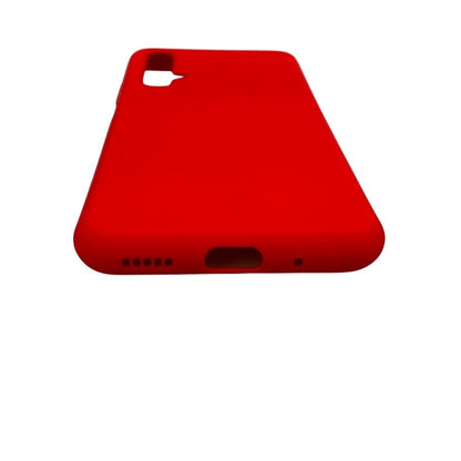 Husa protectie compatibila cu Huawei Nova 5T Liquid Silicone Case Rosu-5