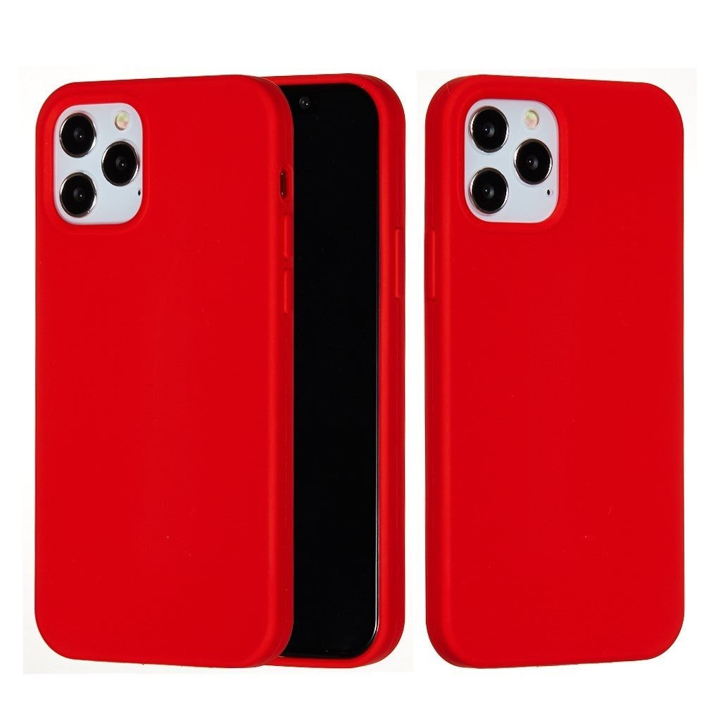 Husa protectie compatibila cu Huawei Nova 5T Liquid Silicone Case Rosu-9