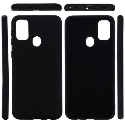 Husa protectie compatibila cu Huawei P Smart 2020 Liquid Silicone Case Negru-5