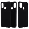 Husa protectie compatibila cu Huawei P Smart 2020 Liquid Silicone Case Negru-0