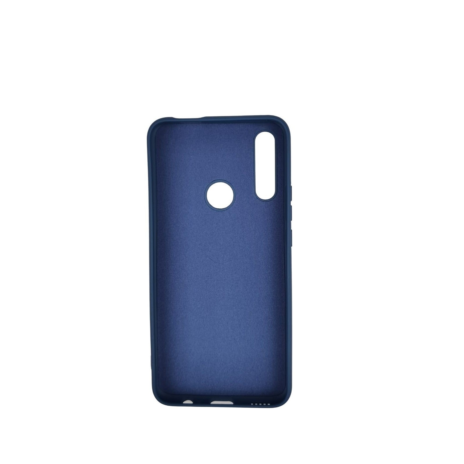 Husa protectie compatibila cu Huawei P Smart Z Liquid Silicone Case Albastru inchis-5