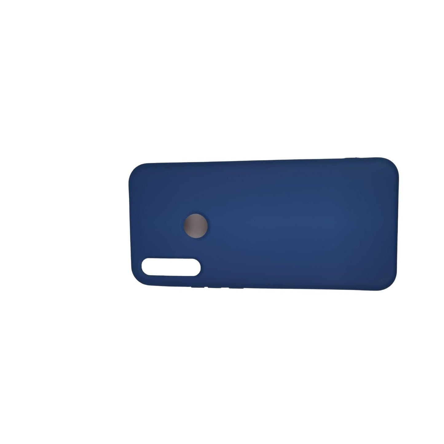 Husa protectie compatibila cu Huawei P Smart Z Liquid Silicone Case Albastru inchis-6