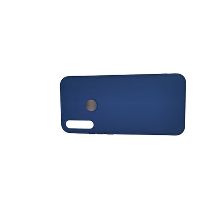 Husa protectie compatibila cu Huawei P Smart Z Liquid Silicone Case Albastru inchis-6