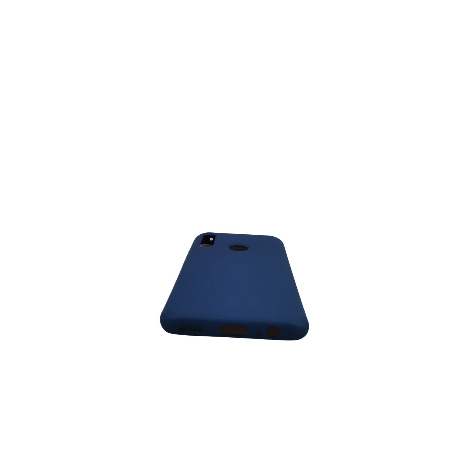 Husa protectie compatibila cu Huawei P Smart Z Liquid Silicone Case Albastru inchis-9