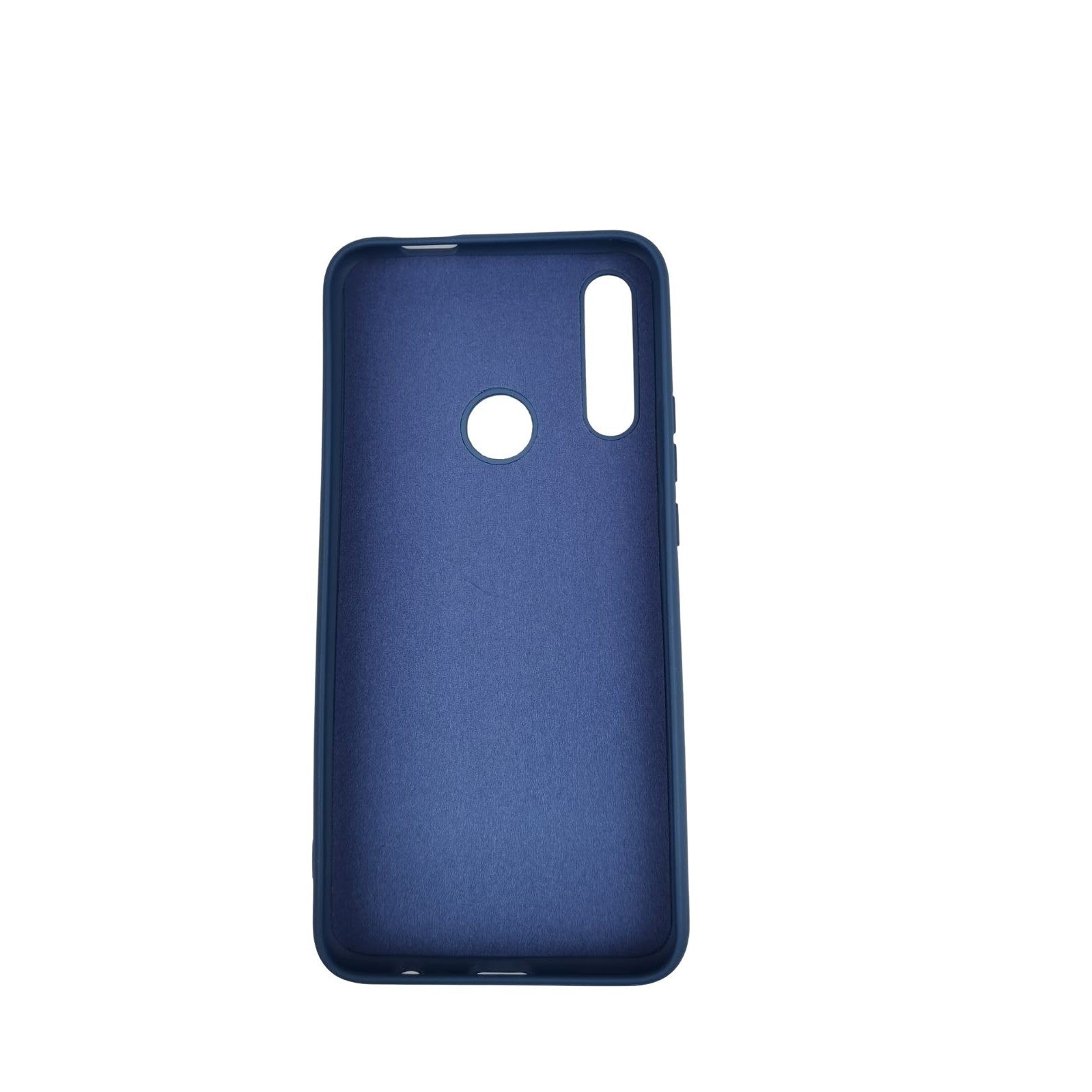 Husa protectie compatibila cu Huawei P Smart Z Liquid Silicone Case Albastru inchis-10