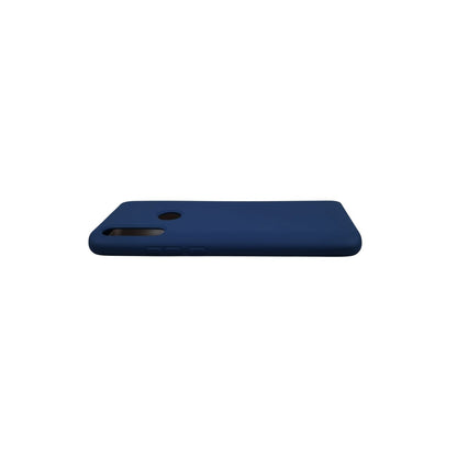 Husa protectie compatibila cu Huawei P Smart Z Liquid Silicone Case Albastru inchis-11