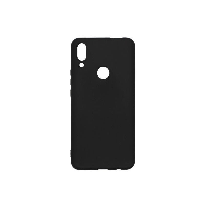 Husa protectie compatibila cu Huawei P Smart Z Liquid Silicone Case Negru-6