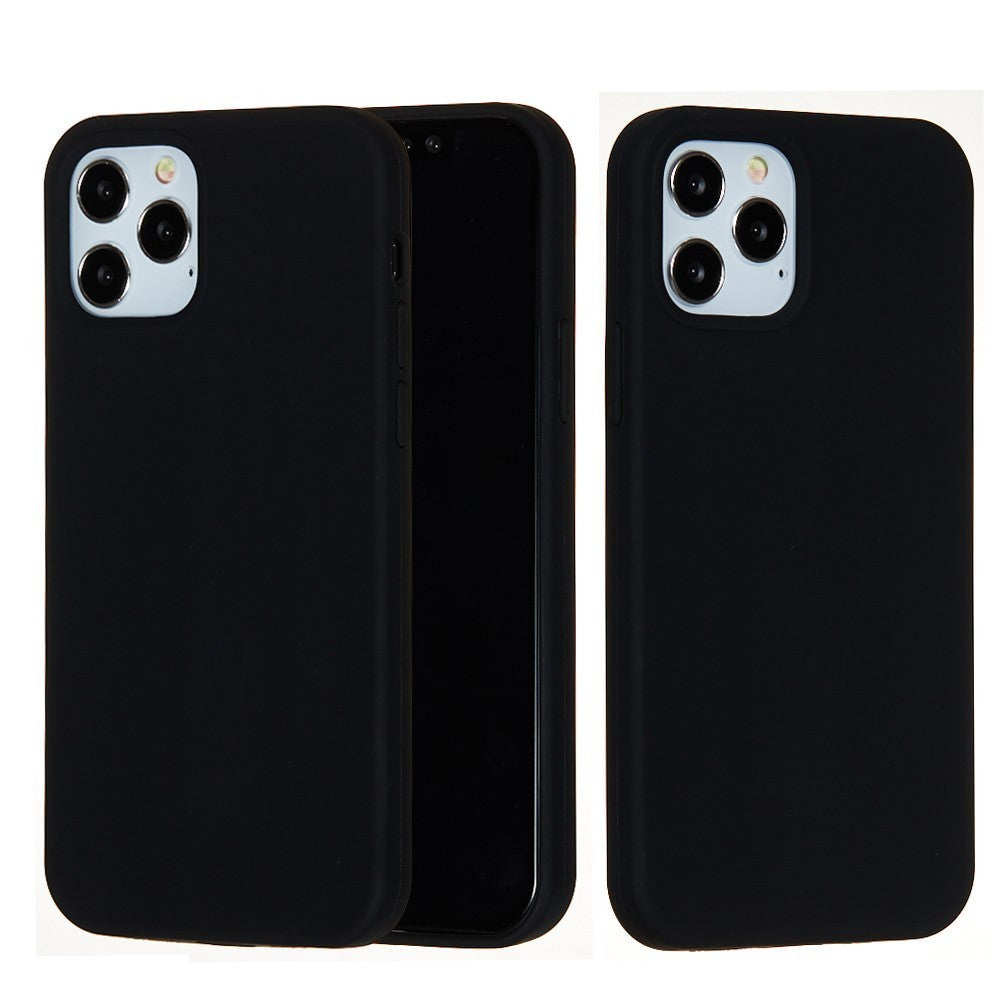Husa protectie compatibila cu Huawei P Smart Z Liquid Silicone Case Negru-7