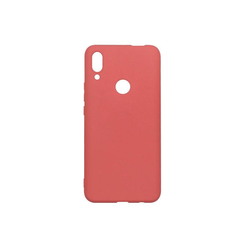 Husa protectie compatibila cu Huawei P Smart Z Liquid Silicone Case Rosu-5
