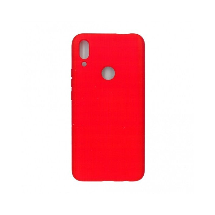 Husa protectie compatibila cu Huawei P Smart Z Liquid Silicone Case Rosu-6