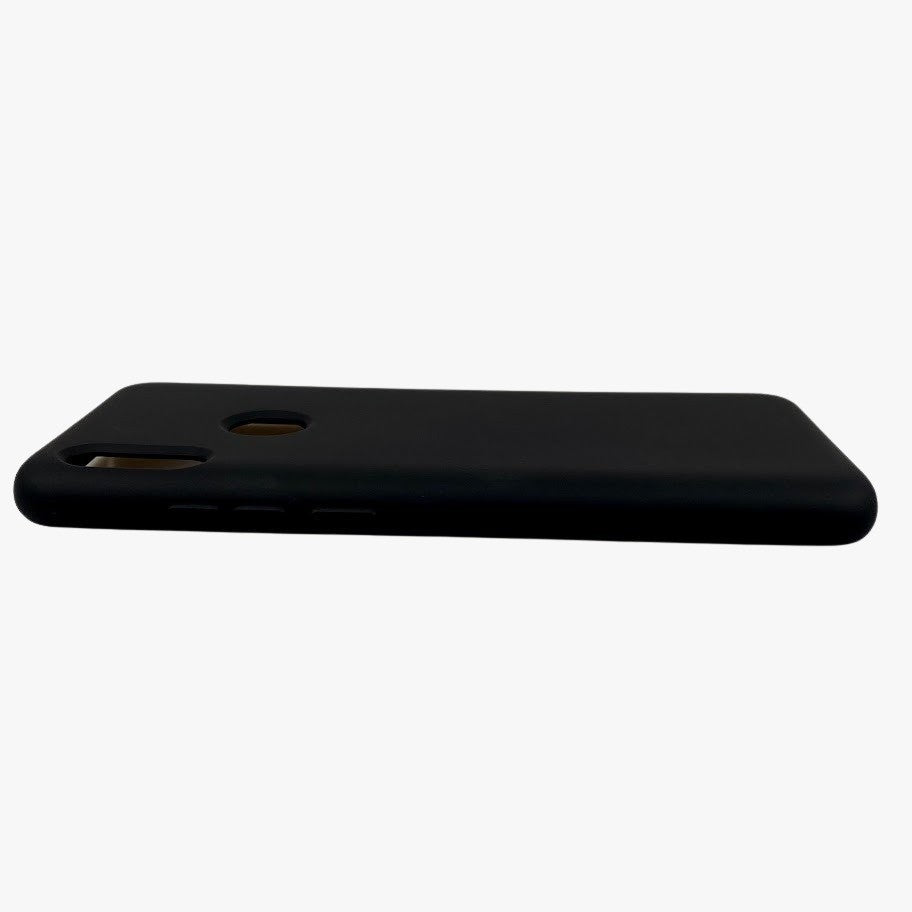 Husa protectie compatibila cu Huawei P40 Lite E Liquid Silicone Case Negru-3