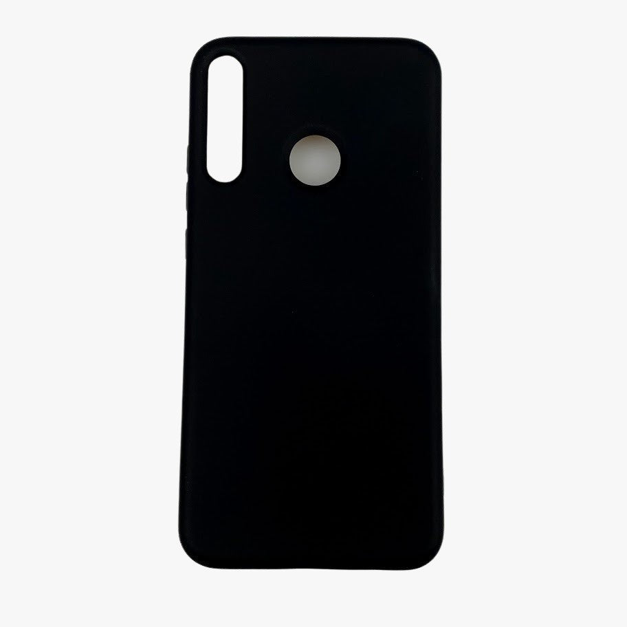 Husa protectie compatibila cu Huawei P40 Lite E Liquid Silicone Case Negru-4