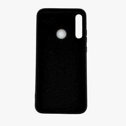 Husa protectie compatibila cu Huawei P40 Lite E Liquid Silicone Case Negru-5