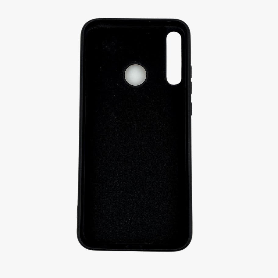 Husa protectie compatibila cu Huawei P40 Lite E Liquid Silicone Case Negru-5