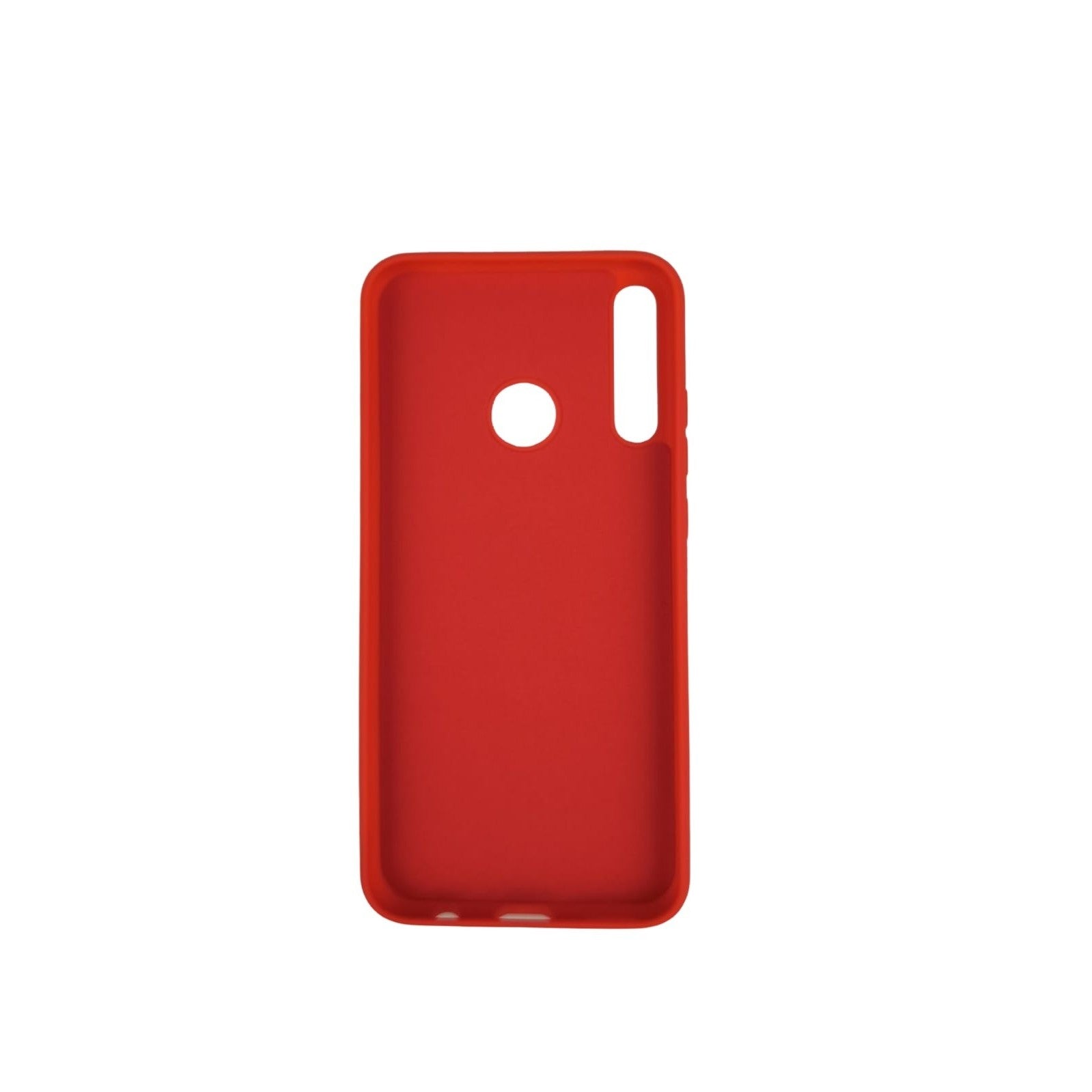 Husa protectie compatibila cu Huawei P40 Lite E Liquid Silicone Case Rosu-3
