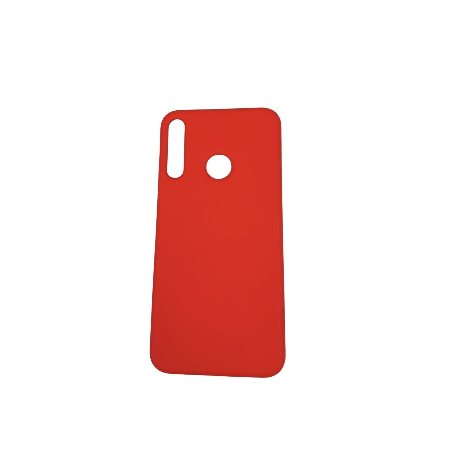 Husa protectie compatibila cu Huawei P40 Lite E Liquid Silicone Case Rosu-5