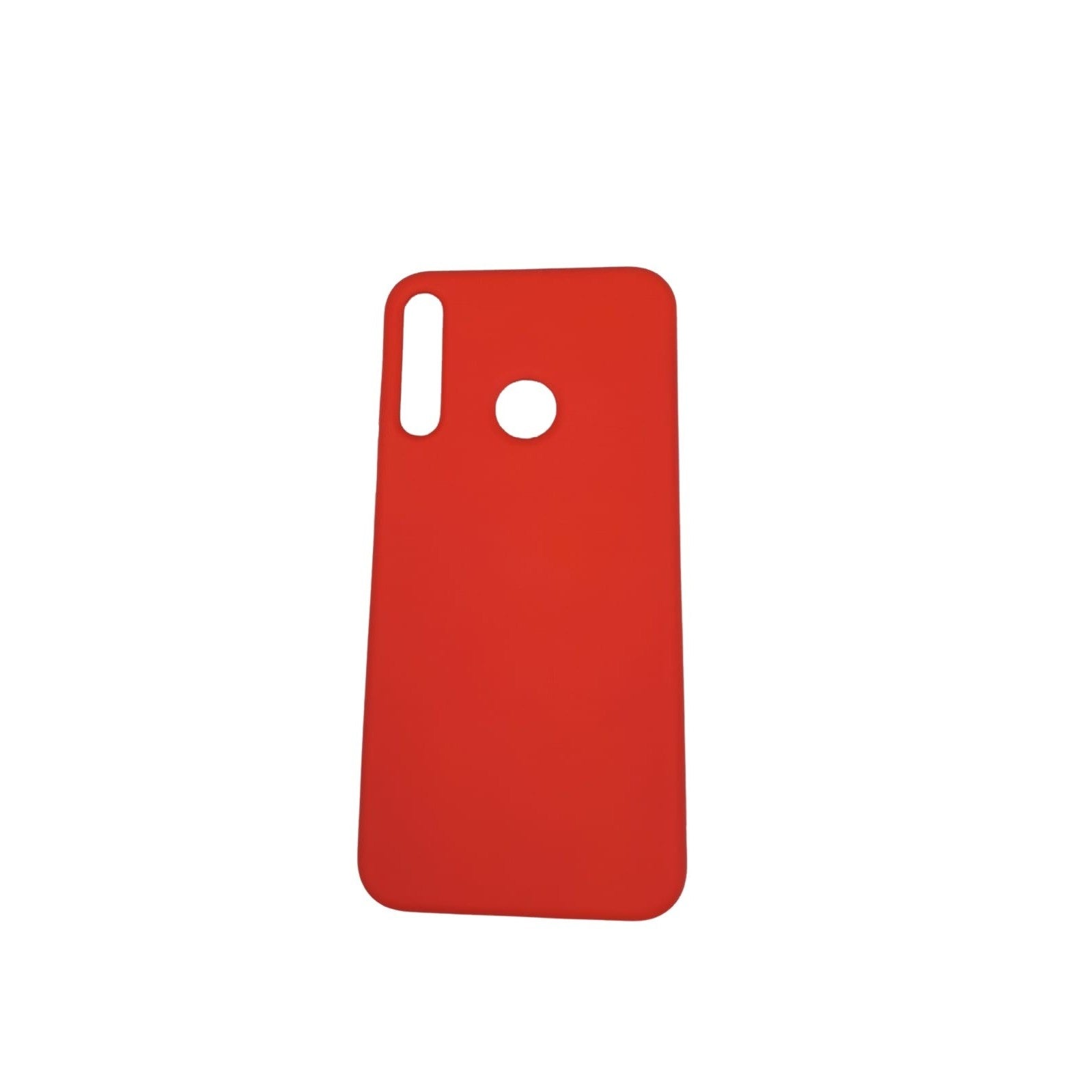Husa protectie compatibila cu Huawei P40 Lite E Liquid Silicone Case Rosu-9
