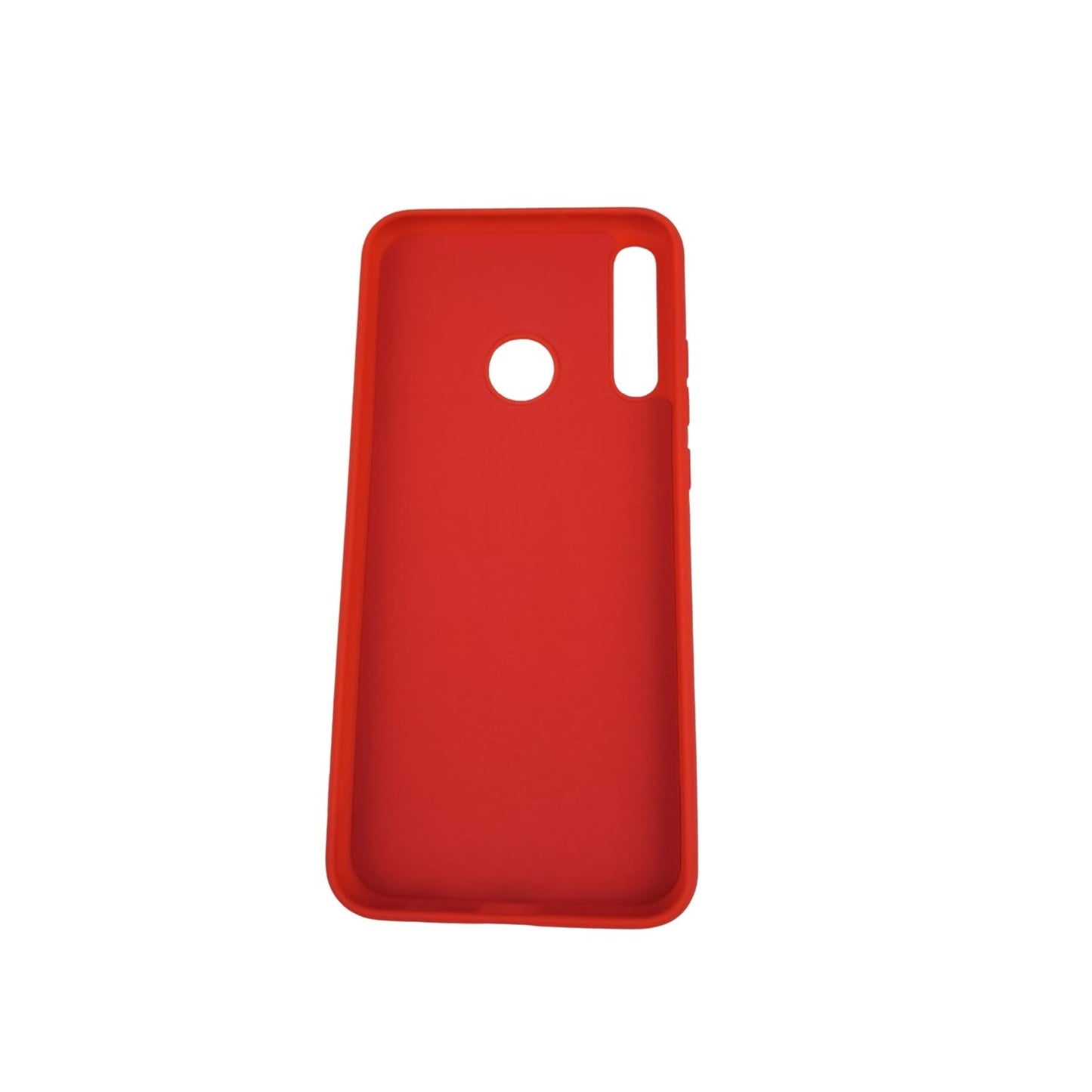 Husa protectie compatibila cu Huawei P40 Lite E Liquid Silicone Case Rosu-12