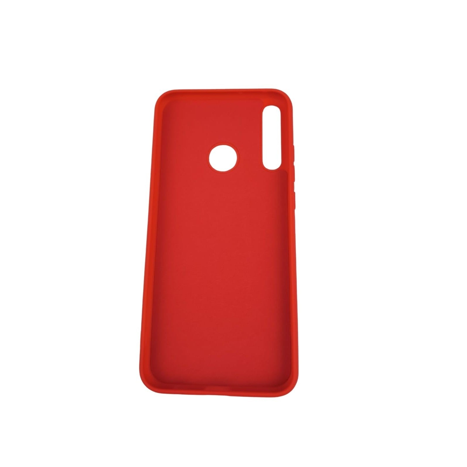 Husa protectie compatibila cu Huawei P40 Lite E Liquid Silicone Case Rosu-12