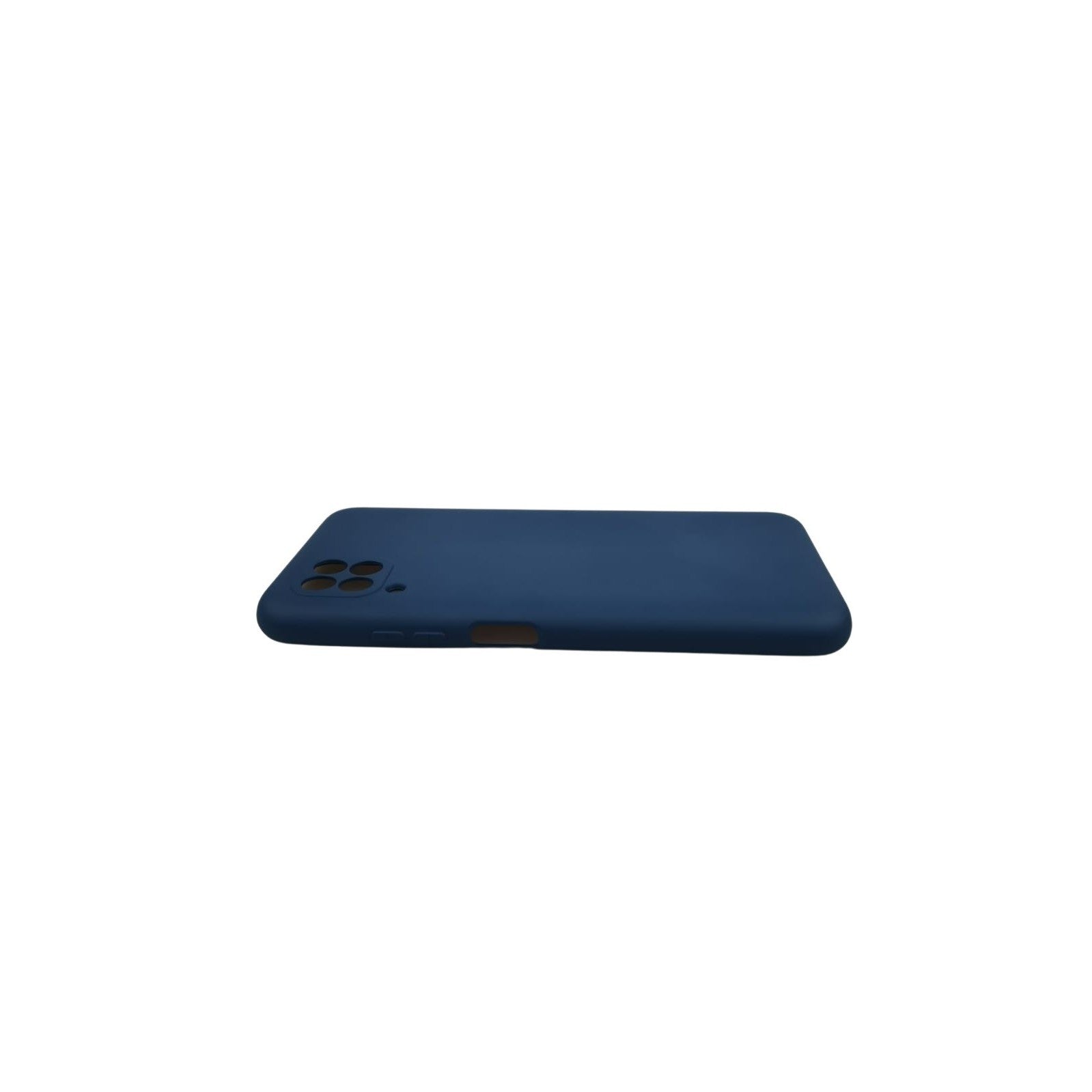 Husa protectie compatibila cu Huawei P40 Lite Liquid Silicone Case Albastru inchis-7
