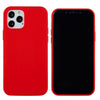 Husa protectie compatibila cu Huawei P40 Lite Liquid Silicone Case Rosu-0