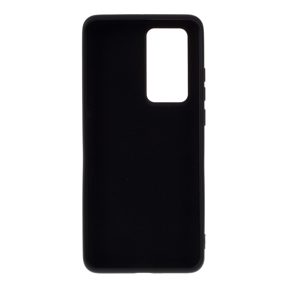 Husa protectie compatibila cu Huawei P40 Pro Liquid Silicone Case Negru-3