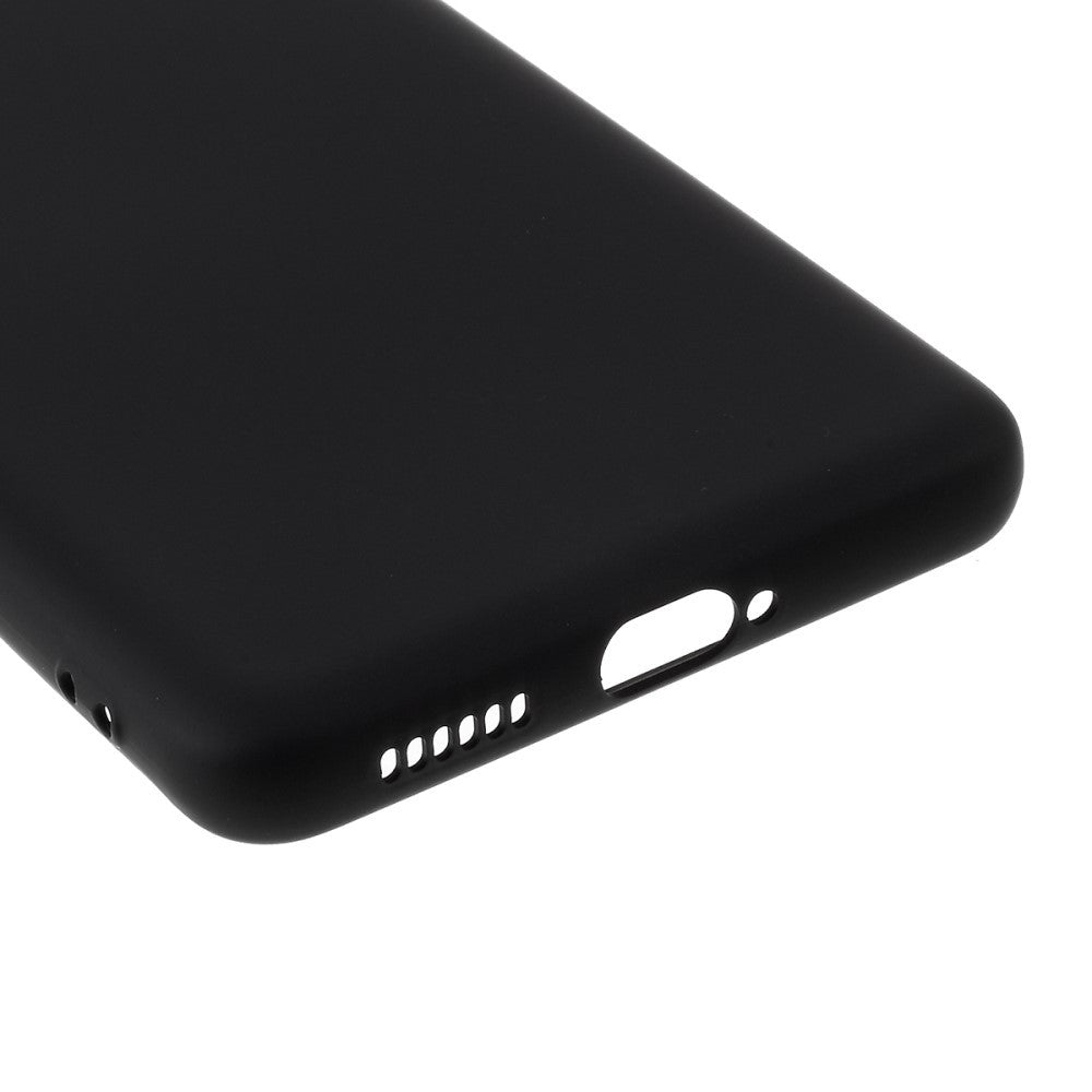 Husa protectie compatibila cu Huawei P40 Pro Liquid Silicone Case Negru-6