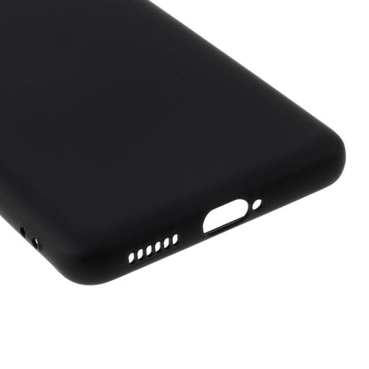 Husa protectie compatibila cu Huawei P40 Pro Liquid Silicone Case Negru-6