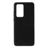 Husa protectie compatibila cu Huawei P40 Pro Liquid Silicone Case Negru-0