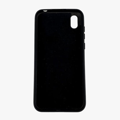 Husa protectie compatibila cu Huawei Y5 2019 Liquid Silicone Case Negru-4