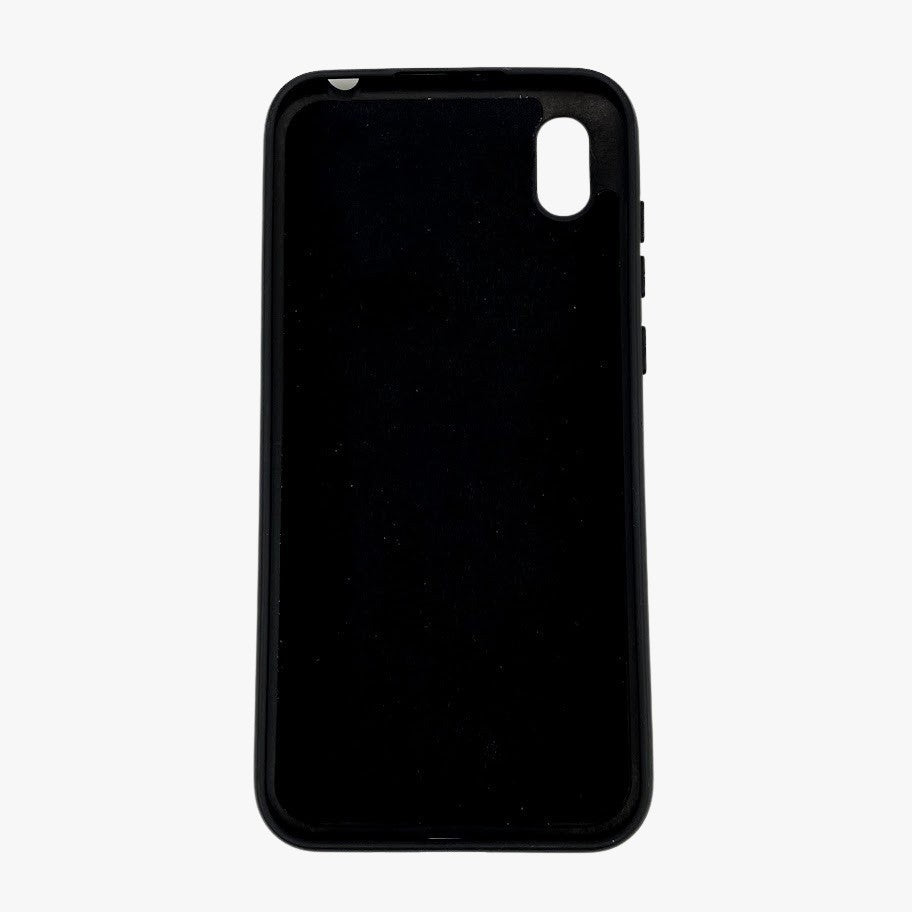 Husa protectie compatibila cu Huawei Y5 2019 Liquid Silicone Case Negru-4