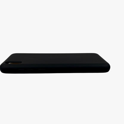 Husa protectie compatibila cu Huawei Y5 2019 Liquid Silicone Case Negru-5