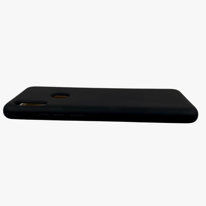 Husa protectie compatibila cu Huawei Y5 2019 Liquid Silicone Case Negru-6