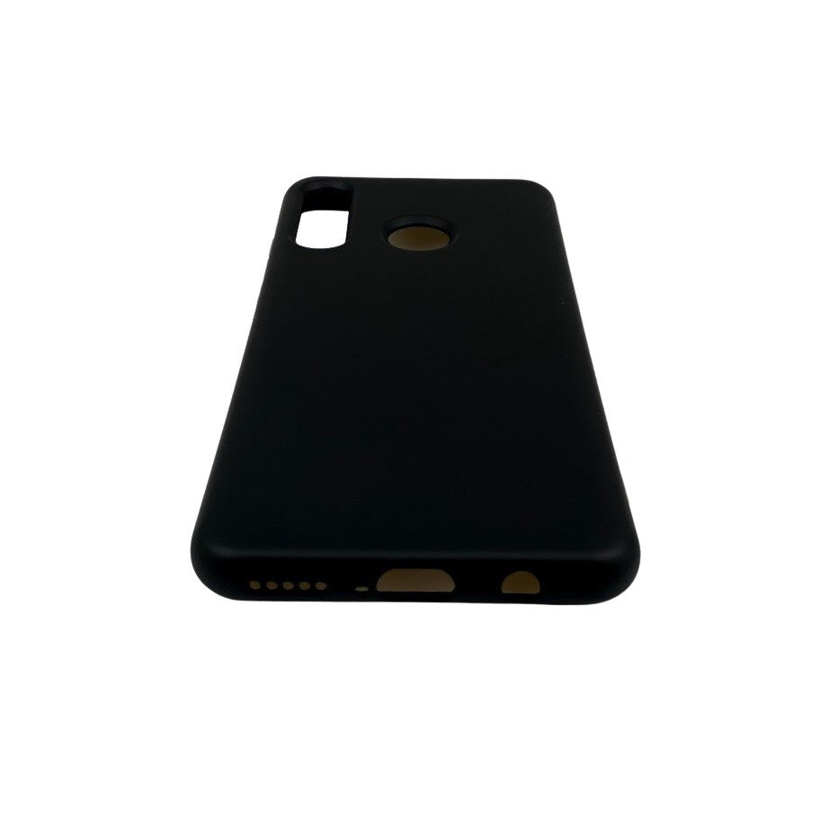 Husa protectie compatibila cu Huawei Y6 2019 Liquid Silicone Case Negru-6