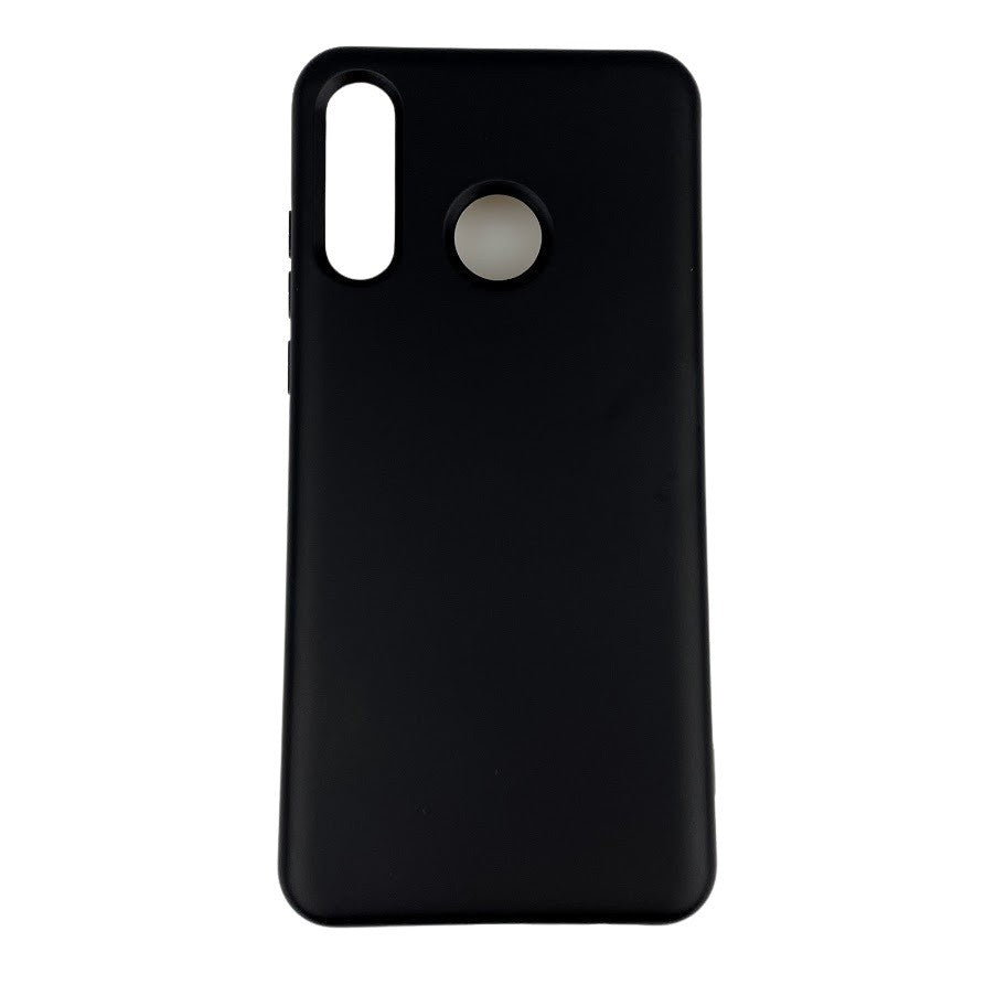 Husa protectie compatibila cu Huawei Y6 2019 Liquid Silicone Case Negru-7