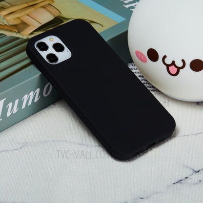 Husa protectie compatibila cu Huawei Y7 2019 Liquid Silicone Case Negru-12