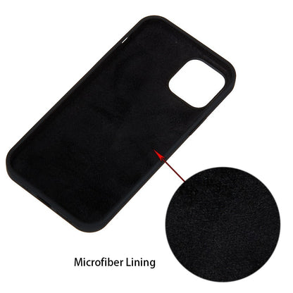 Husa protectie compatibila cu Huawei Y7 2019 Liquid Silicone Case Negru-13