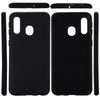 Husa protectie compatibila cu Samsung A20E Liquid Silicone Case Negru-0