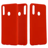 Husa protectie compatibila cu Samsung A20E Liquid Silicone Case Rosu-0