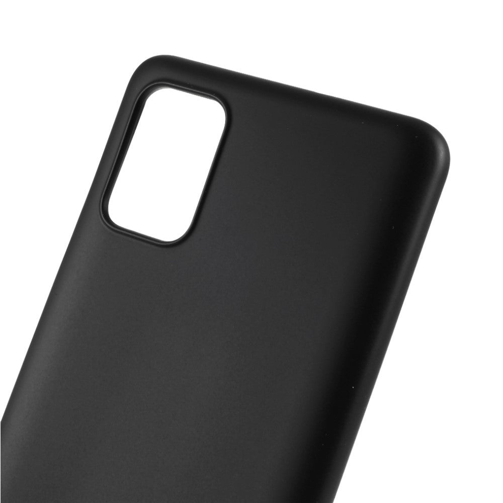 Husa protectie compatibila cu Samsung A51 Liquid Silicone Case Negru-4
