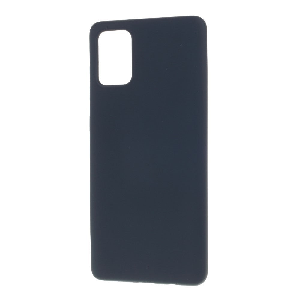 Husa protectie compatibila cu Samsung A71 Liquid Silicone Case Rosu-12
