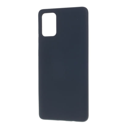 Husa protectie compatibila cu Samsung A71 Liquid Silicone Case Rosu-12