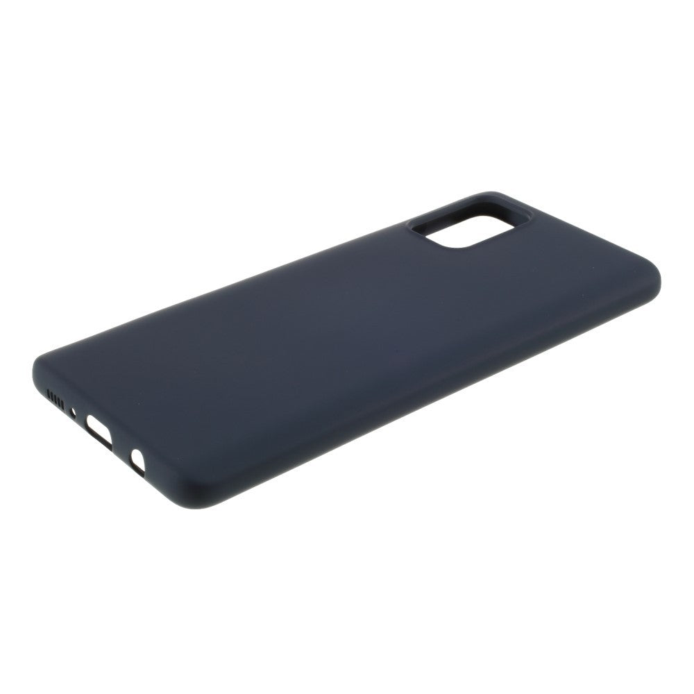 Husa protectie compatibila cu Samsung A71 Liquid Silicone Case Rosu-14