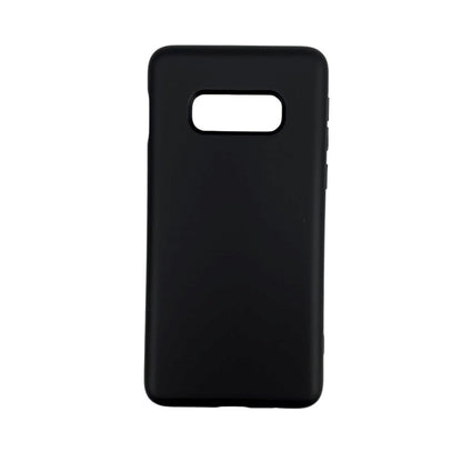 Husa protectie compatibila cu Samsung Galaxy S10E Liquid Silicone Case Negru-3