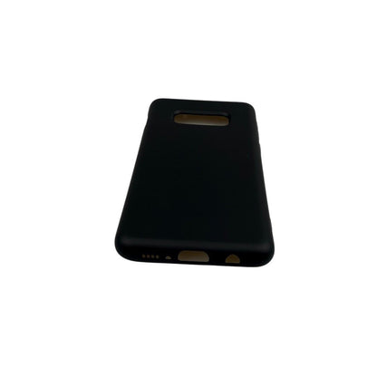 Husa protectie compatibila cu Samsung Galaxy S10E Liquid Silicone Case Negru-4