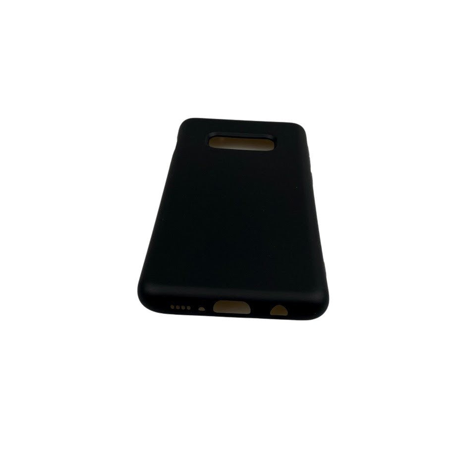 Husa protectie compatibila cu Samsung Galaxy S10E Liquid Silicone Case Negru-4