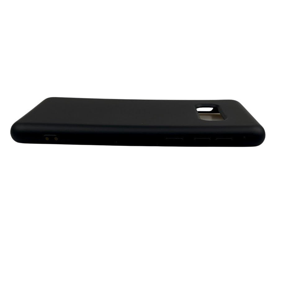 Husa protectie compatibila cu Samsung Galaxy S10E Liquid Silicone Case Negru-5