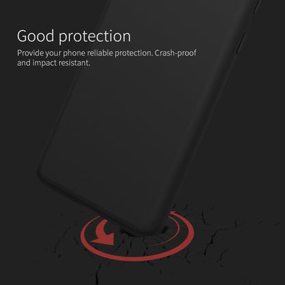 Husa protectie compatibila cu Samsung S10 Plus Liquid Silicone Case Albastru inchis-15