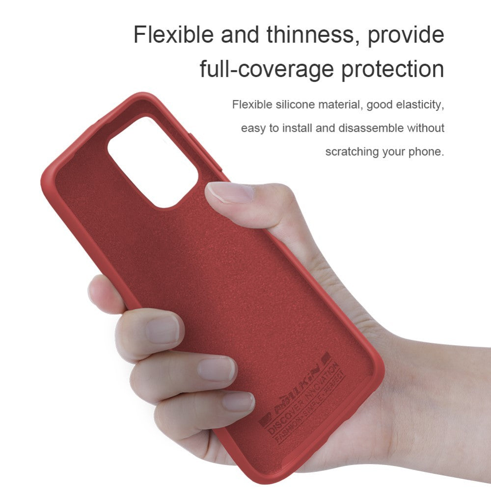 Husa protectie compatibila cu Samsung S20 Liquid Silicone Case Albastru inchis-13