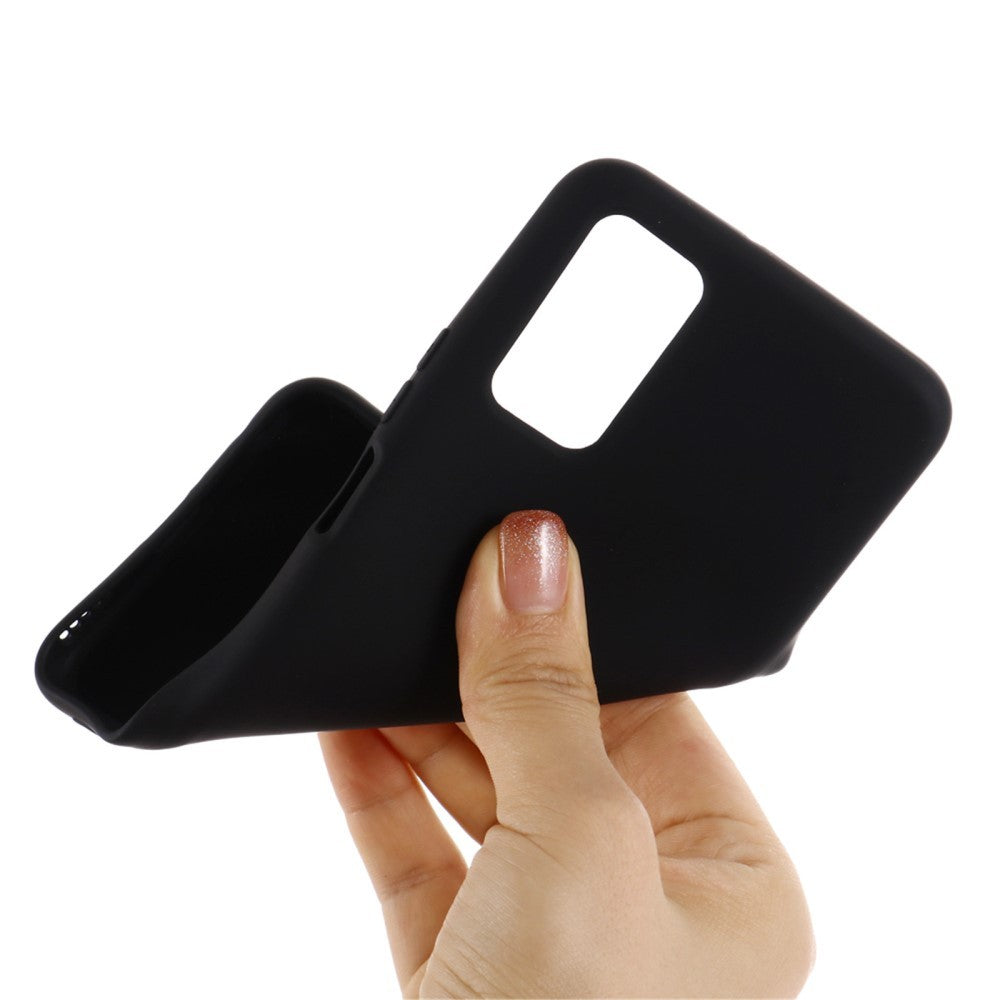 Husa protectie compatibila cu Samsung S20 Liquid Silicone Case Negru-4